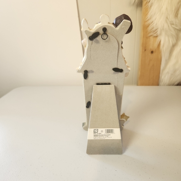 Vintage 90s Figi Dresser Collage Photo Picture Frame Resin Cottagecore Victorian - Picture 12 of 16